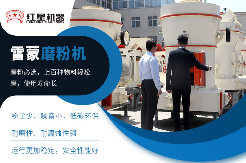 客戶來廠考察雷蒙磨粉機(jī)