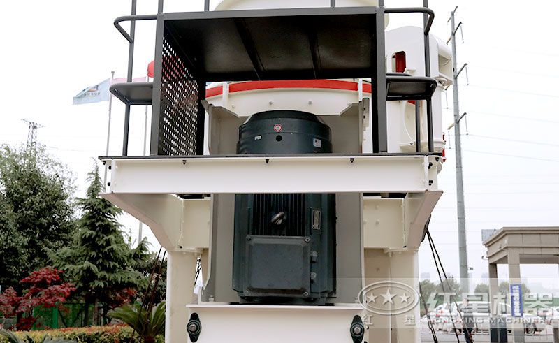HXVSI-1145制砂機(jī)，雙電機(jī)裝置