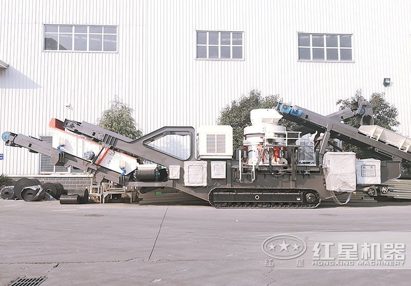 履帶移動破碎機(jī)