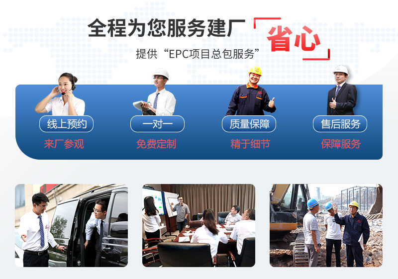 紅星機器全程為您服務(wù)建廠，讓您更省心