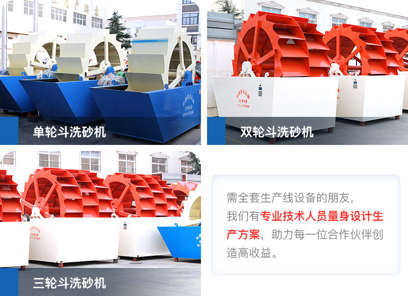 輪斗洗砂機(jī)拼圖