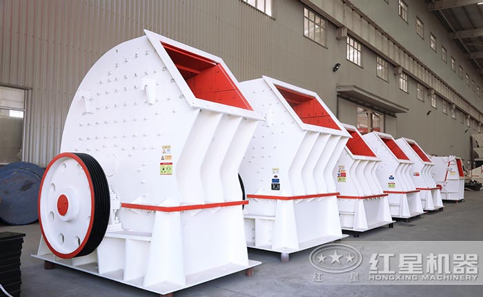 錘式打沙機可打成多種規(guī)格的沙子
