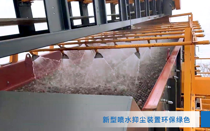 可移動石子破碎機，綠色環(huán)保