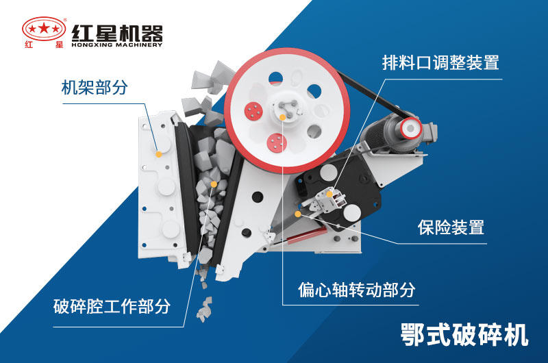 鄂式破碎機襯板結(jié)構(gòu)