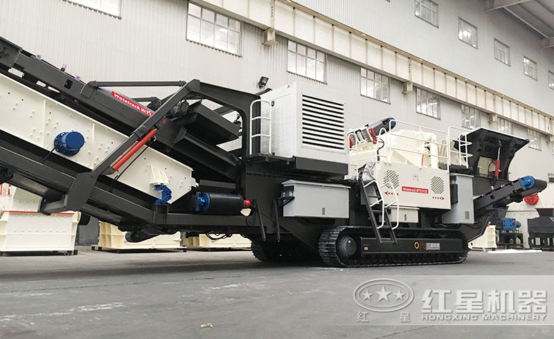 移動重錘式破碎機(jī)