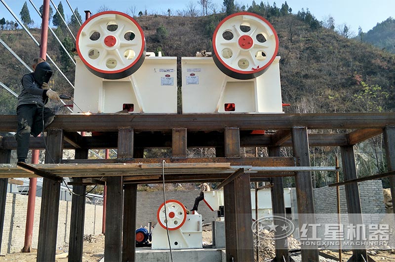 粗顎破和細顎破現(xiàn)場
