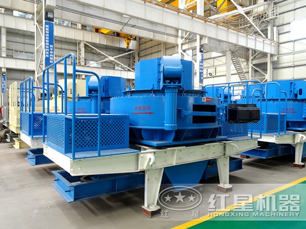 300t/h河卵石制砂機價格是多少呢？