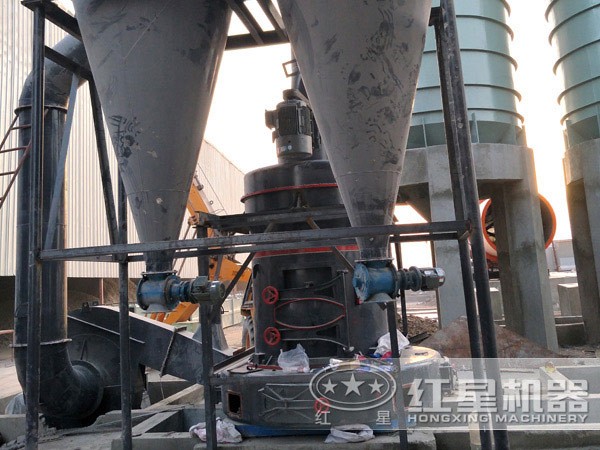紅星4525、4119磨粉機(jī)現(xiàn)場圖
