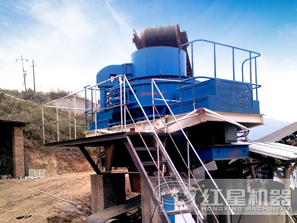 HVI、TK、HX制砂機現(xiàn)場作業(yè)圖