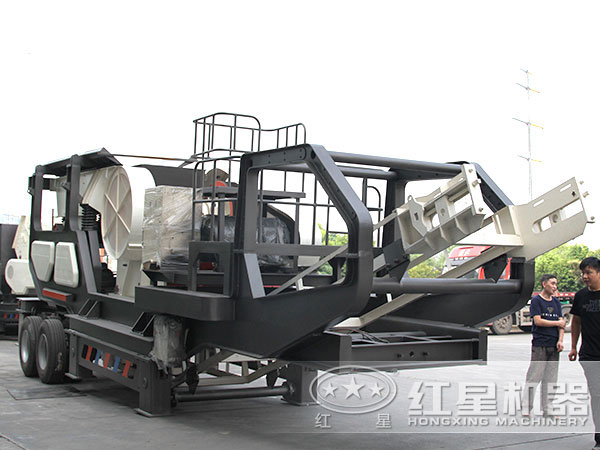 移動式碎石機(jī)