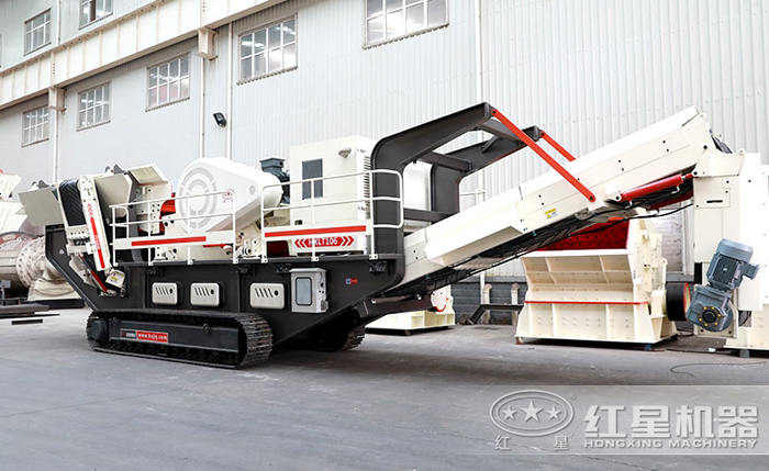 移動式破碎機(jī)圖