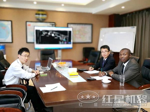 紅星設(shè)備技術(shù)成熟，與國外客戶達(dá)成協(xié)議圖