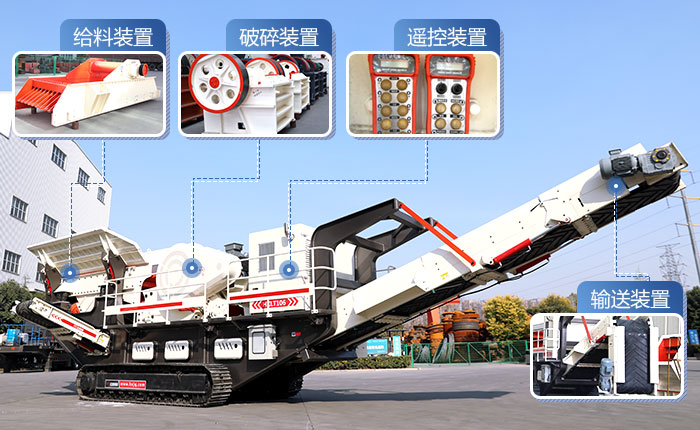 流動破碎機(jī)可多級組合