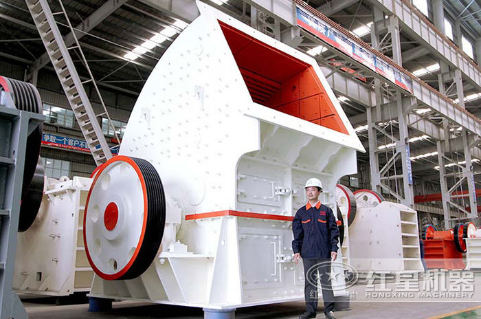 重錘式破碎機，一次成型減少成本40%