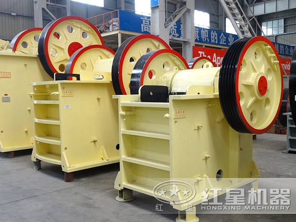 煤炭顎式破碎機(jī)注意事項