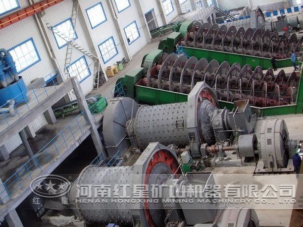 銅礦選礦用什么設(shè)備？